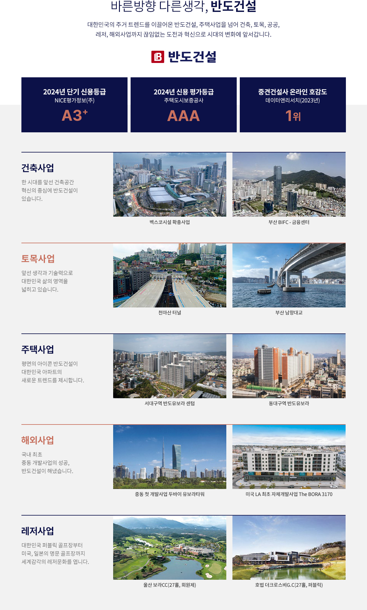 반월당역 반도유보라 모델하우스